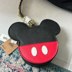 Lounge fly Mickey crossbody purse